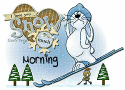 Snow - Morning-wg0181068