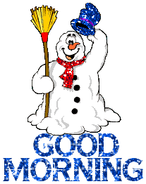 Snowman - Good Morning-wg0181069