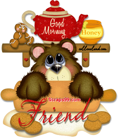 Sweet Friend Good Morning-wg034462