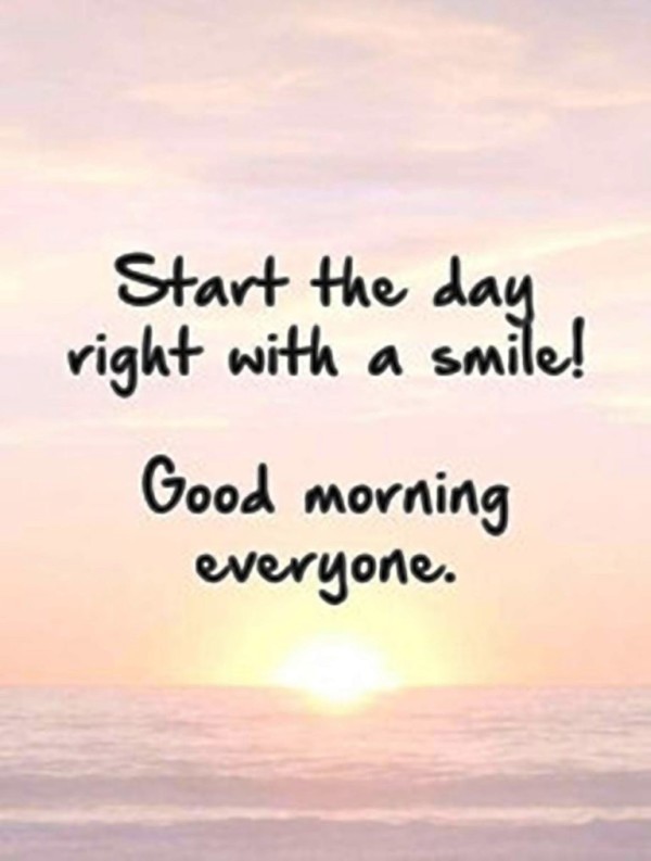 Start The Day With Smile-wg023396