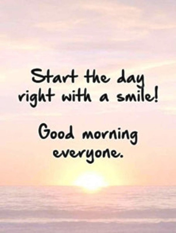 Start The Day With Smile-wg023396