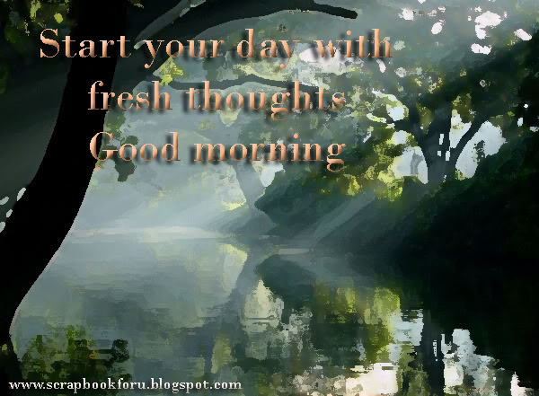 Start Your Day With Fresh Thoughts-wg0181080