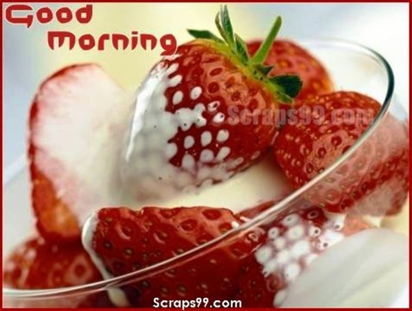 Stawberry -  Good Morning-wg023397