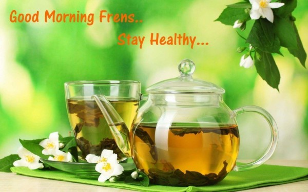 Stay Healthy - Good Morning-wg034471