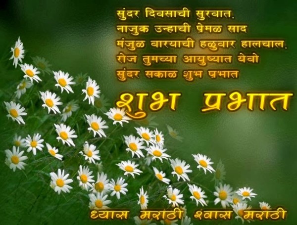 Shubh Prabhat ! HIndi-wg034478