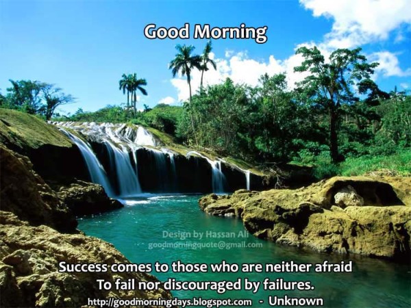 Success Comes To those Who Are Neither Afraid To Fail-wg140808