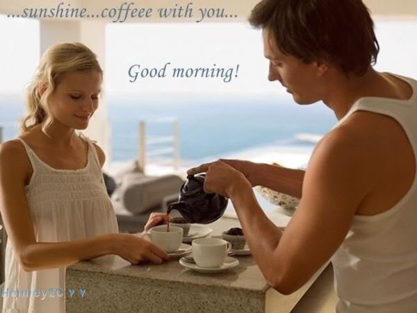 Sunshine Coffee With You - Good Morning-wg0181085