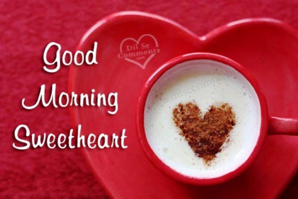 My Sweetheart - Good Morning-wg023416