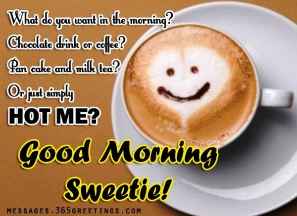 Sweetie - Good Morning-wg023417