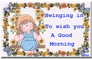 Swinging In To Wish You A Good Morning-wg0181096