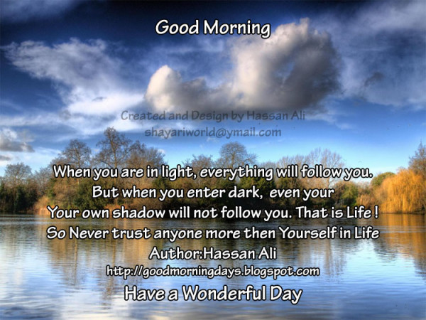 That Is Life - Good Morning-wg140839