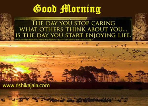 The Day U Stop Caring - Good Morning-wg140853