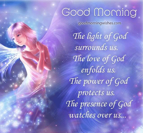 The Light Of  God - Good Morning-wg11683