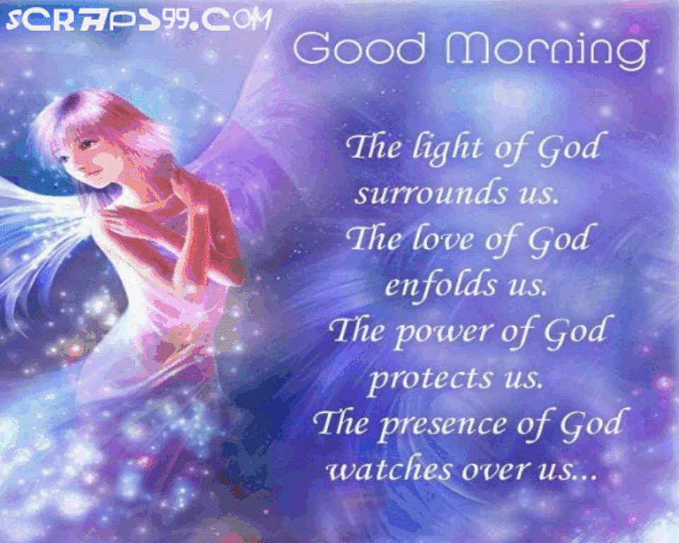 The Light Of God Surrounds Us- Good Morning-wg034510