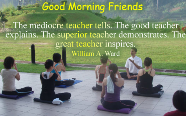 The Mediocre Teacher Tells-wg140868