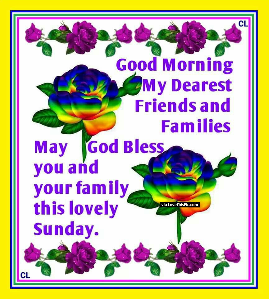 Good Morning Wishes On Sunday Pictures Images