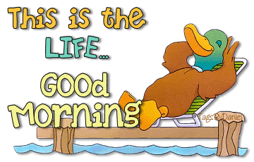This Is The Life - Good Morning-wg0181106