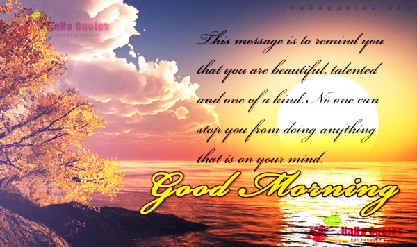 This Message Is To Remind You - God Morning-wg16758
