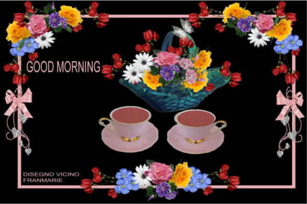 Time For Tea - Good Morning-wg0181107