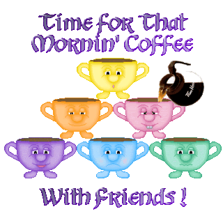 Time For That Morning Coffee With Friends-wg018293