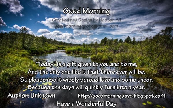 Today Is A Gift-wg140944