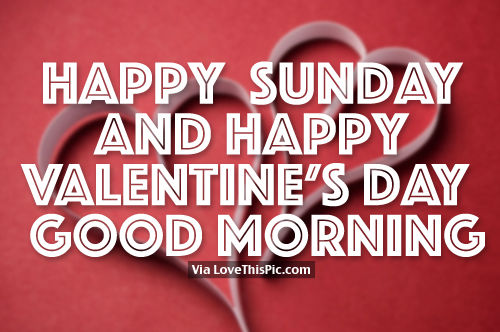 Valentine 's Day - Good Morning-wg11696