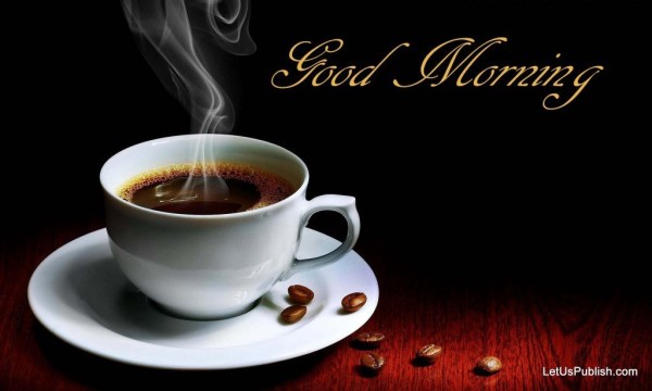 Very Hot Coffee - Good Morning-wg034526