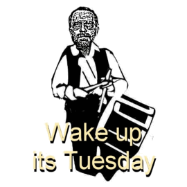 Wake Up Its Tuesday - Good Morning-wg0181119