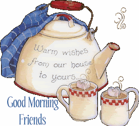 Warm Wishes On Morning - Animation-wg018294