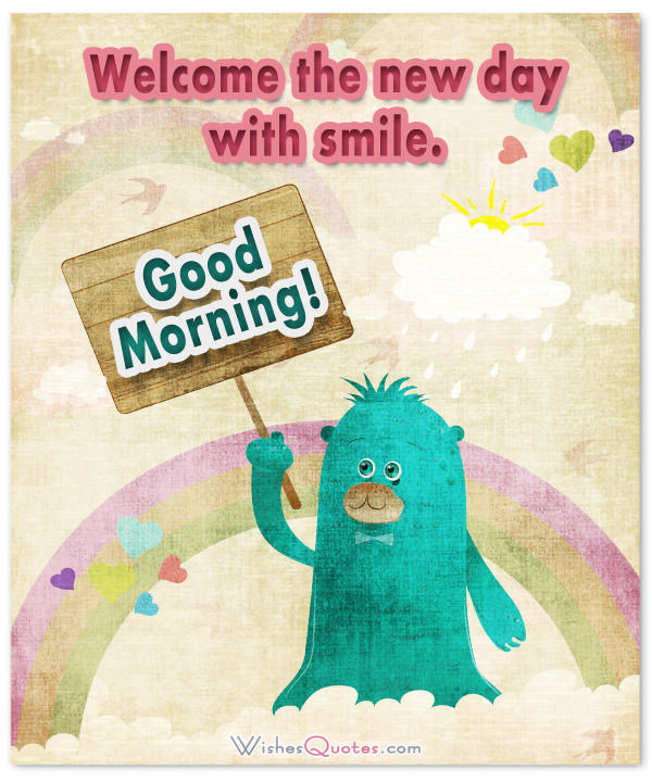 Welcome To The New Day - Good Morning-wg16789