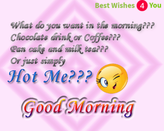 What Do You Want - Good Morning-wg16791