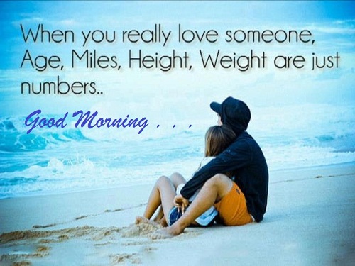 When You Really Love Someone Age Are Just Numbers-wg03417