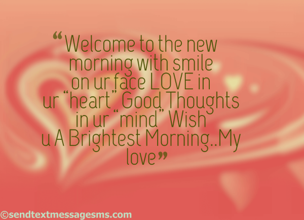Wish U A Brightest Morning Love-wg16794