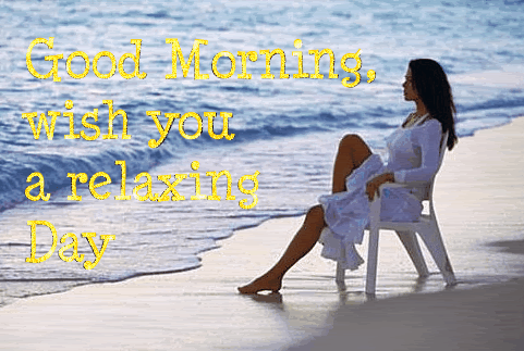 Wish You A Relaxing Day - Good Morning-wg0181126
