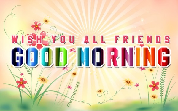 Wish You All Friend-  Good Morning-wg034267