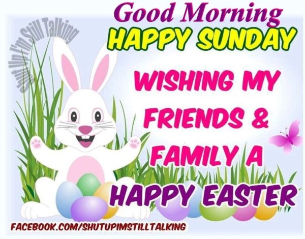 Wishing My  Family And Friend -  Good Morning-wg034540