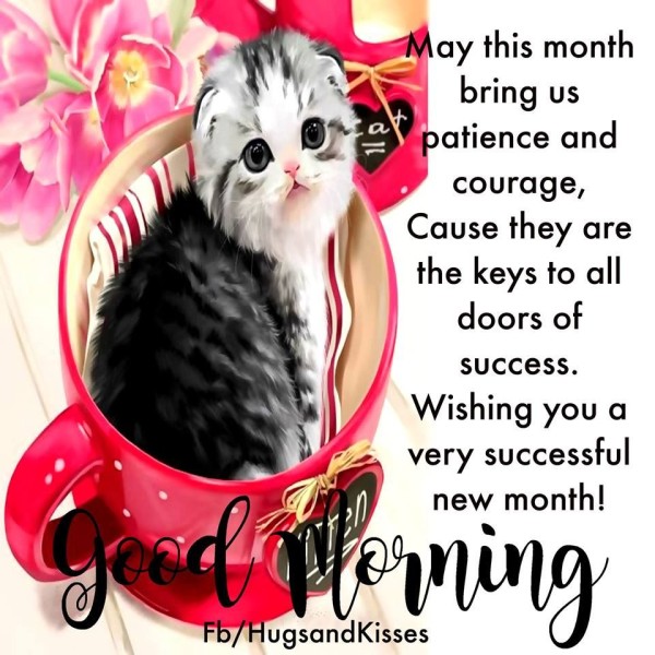 Wishing You A Sucessfull New Month-wg11720