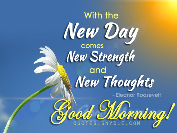 With The New Day Comes New Strength-wg141002