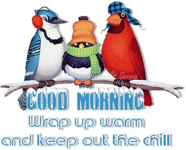 Wrap Up Warm - Good Morning-wg16812
