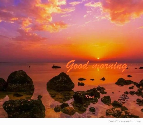 Yellow Sun - Good Morning-wg023463