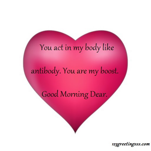 You Act In My Body - Good Morning-wg16816