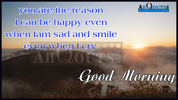 You Are The Reason I Can Be happy - Good Morning-wg16832