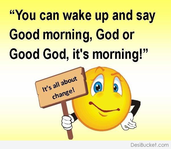 You Can Wake Up - Good Morning-wg16840