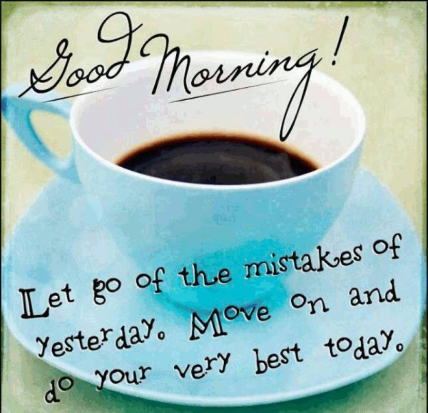 Your Very Best Today - Good Morning-wg034551