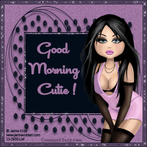 Good Morning Cutie !-wg0180643