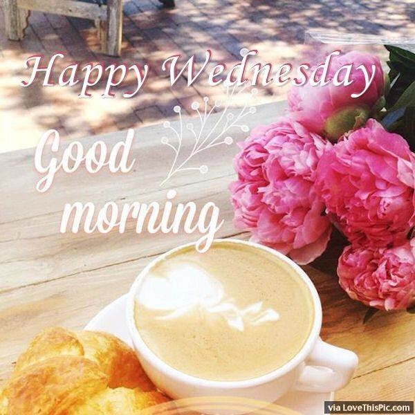 Happy Wednesday - Have A Coffee-wg16327