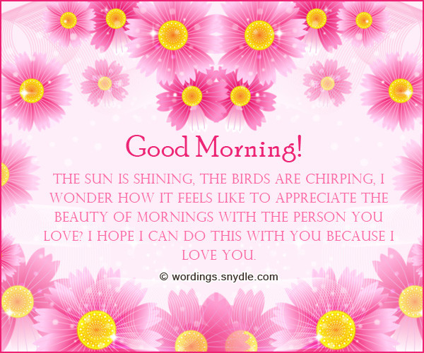The Sun is Shinning - Good Morning-wg140889