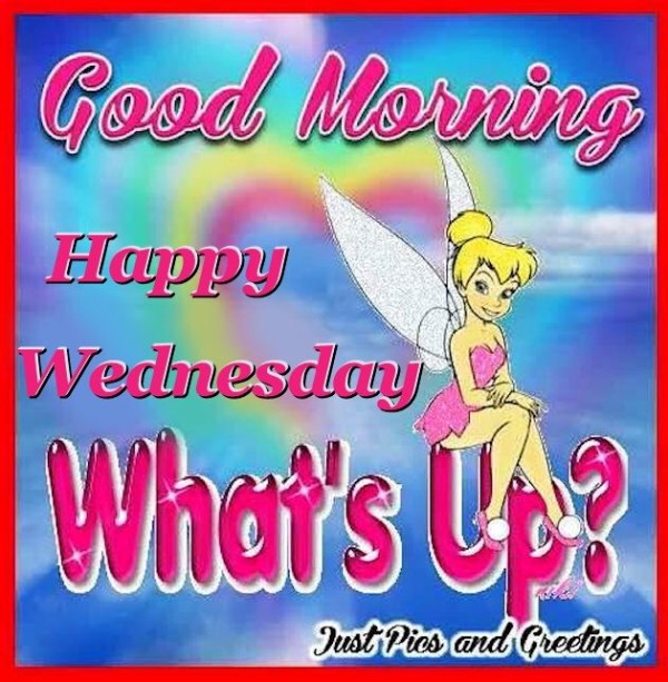 Whats Up Good Morning-wg11705