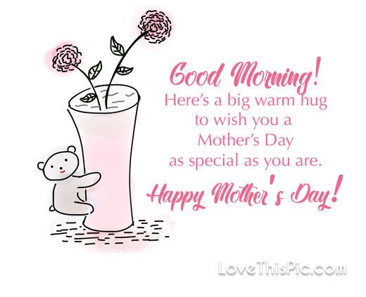 Good Morning Happy Mother's Day1
