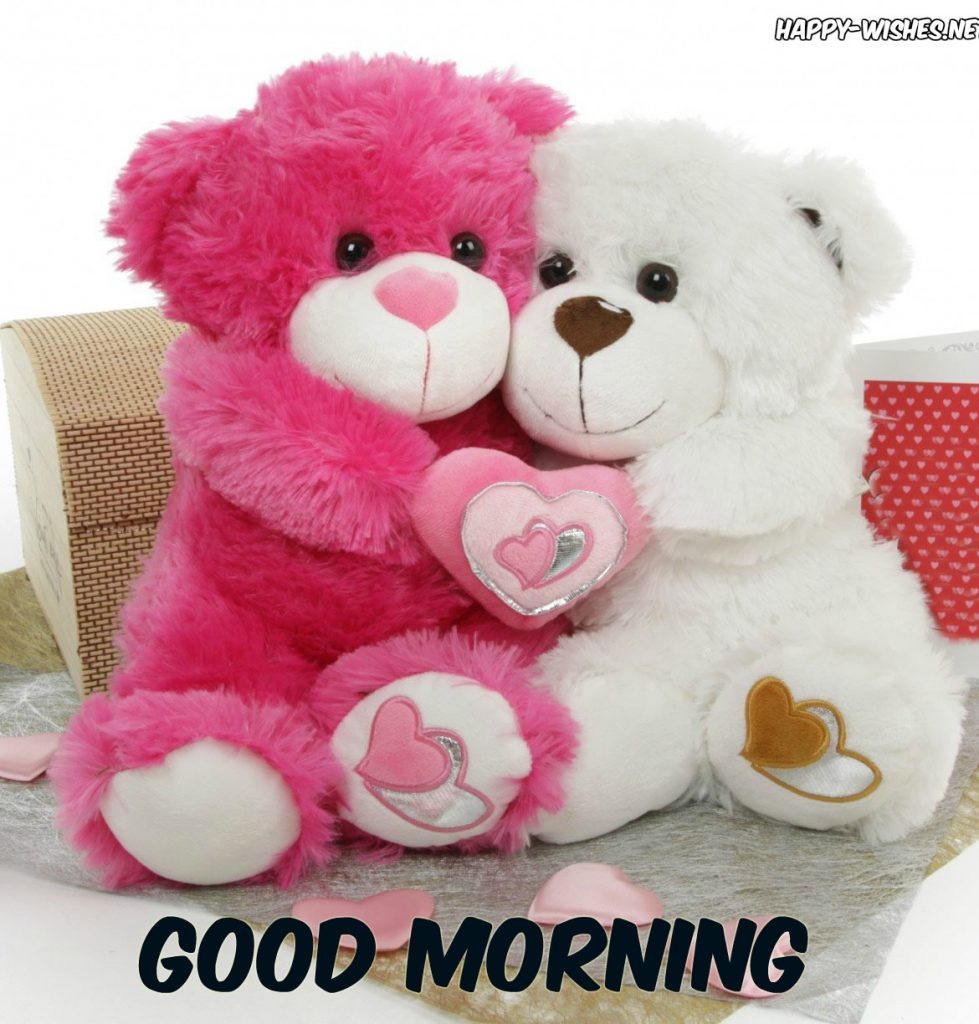 Good Morning Wishes With Teddy Pictures, Images